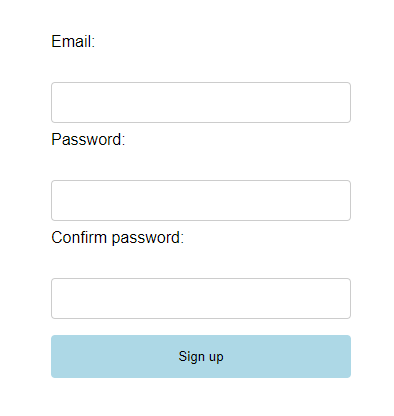 a simple form-validator  application using html css and js