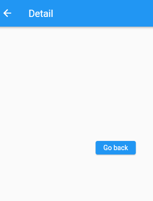 Flutter Navigation Detail Page